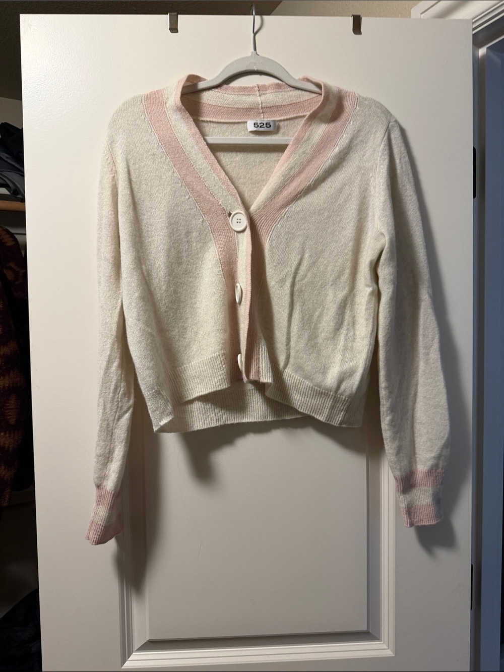 525 America Cashmere Cardigan